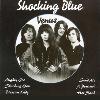 сборники группы shocking blue 1990 Venus CD